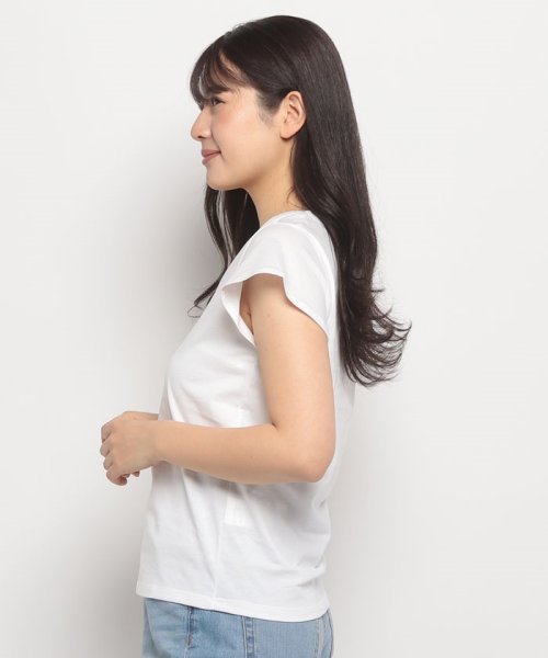 BENETTON (women)(ベネトン（レディース）)/Uネック半袖Tシャツ・カットソー/img05