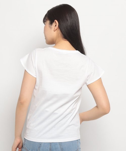 BENETTON (women)(ベネトン（レディース）)/Uネック半袖Tシャツ・カットソー/img06