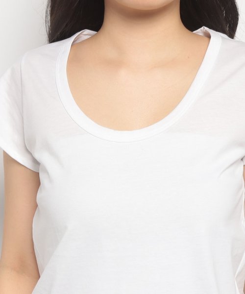 BENETTON (women)(ベネトン（レディース）)/Uネック半袖Tシャツ・カットソー/img07