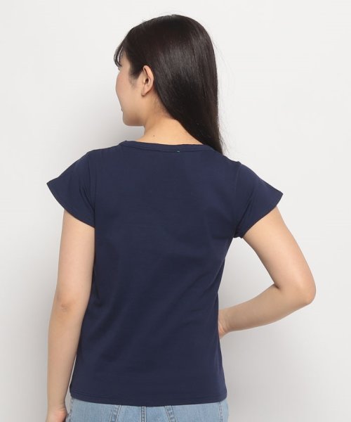 BENETTON (women)(ベネトン（レディース）)/Uネック半袖Tシャツ・カットソー/img14