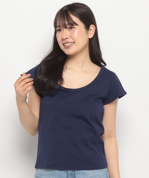 BENETTON (women)(ベネトン（レディース）)/Uネック半袖Tシャツ・カットソー/img18