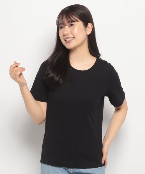 BENETTON (women)(ベネトン（レディース）)/クルーネック半袖Tシャツ・カットソー/img05