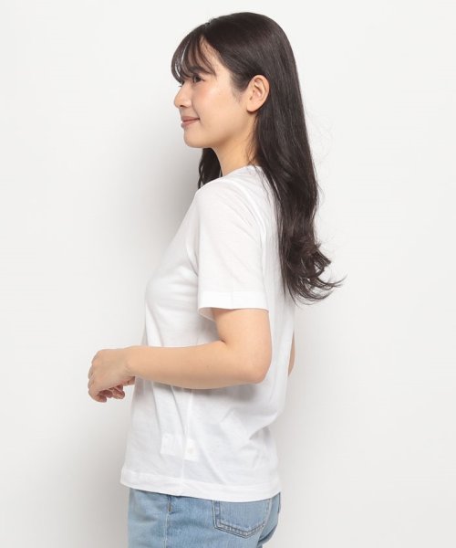 BENETTON (women)(ベネトン（レディース）)/クルーネック半袖Tシャツ・カットソー/img14