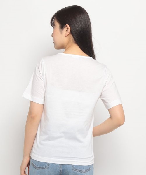 BENETTON (women)(ベネトン（レディース）)/クルーネック半袖Tシャツ・カットソー/img15