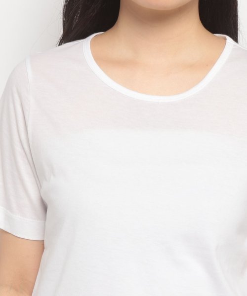 BENETTON (women)(ベネトン（レディース）)/クルーネック半袖Tシャツ・カットソー/img16