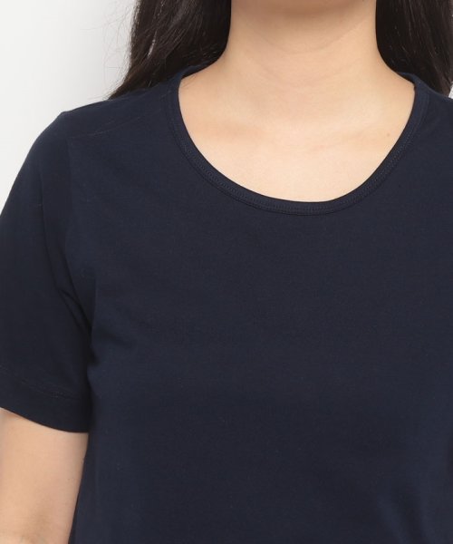 BENETTON (women)(ベネトン（レディース）)/クルーネック半袖Tシャツ・カットソー/img24