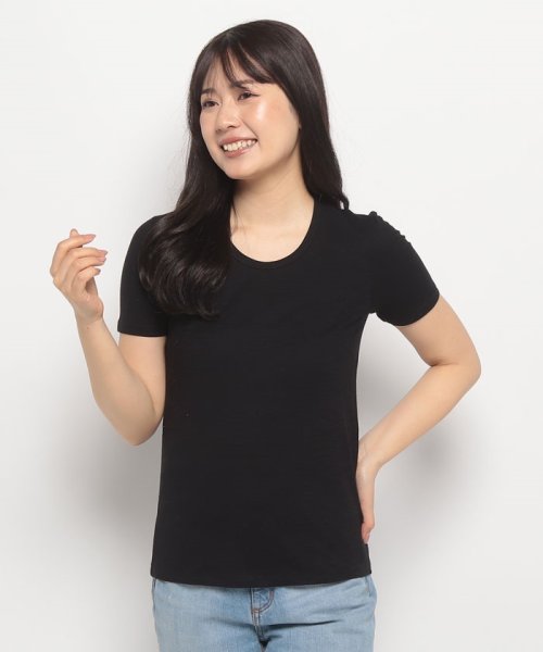 BENETTON (women)(ベネトン（レディース）)/クルーネック半袖Tシャツ・カットソー/img25