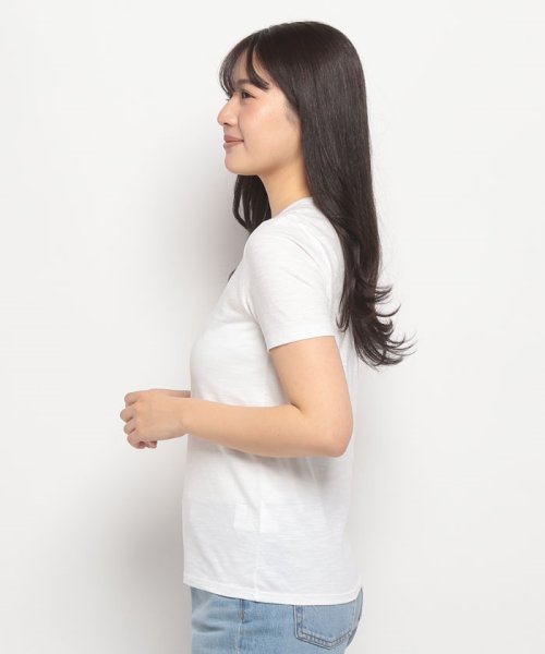 BENETTON (women)(ベネトン（レディース）)/クルーネック半袖Tシャツ・カットソー/img13