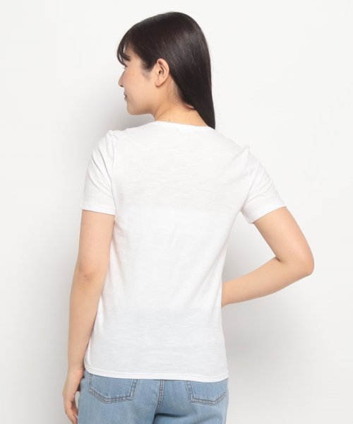 BENETTON (women)(ベネトン（レディース）)/クルーネック半袖Tシャツ・カットソー/img14