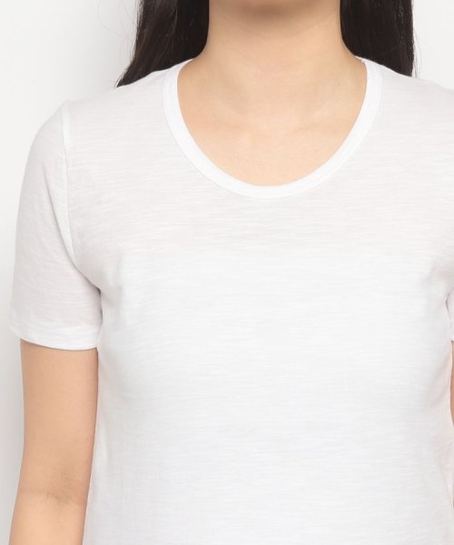 BENETTON (women)(ベネトン（レディース）)/クルーネック半袖Tシャツ・カットソー/img15