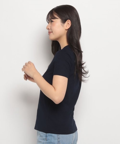 BENETTON (women)(ベネトン（レディース）)/クルーネック半袖Tシャツ・カットソー/img21