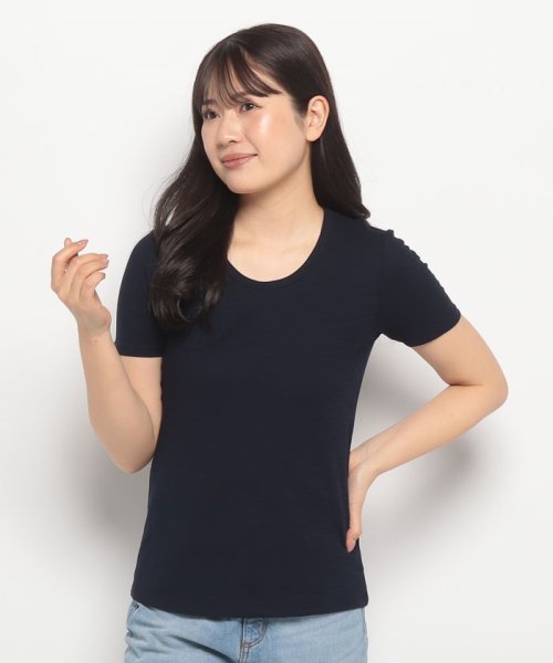 BENETTON (women)(ベネトン（レディース）)/クルーネック半袖Tシャツ・カットソー/img27