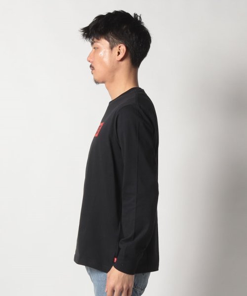 LEVI’S OUTLET(リーバイスアウトレット)/RELAXED LS GRAPHIC TEE LS BOXTAB CAVIAR/img01