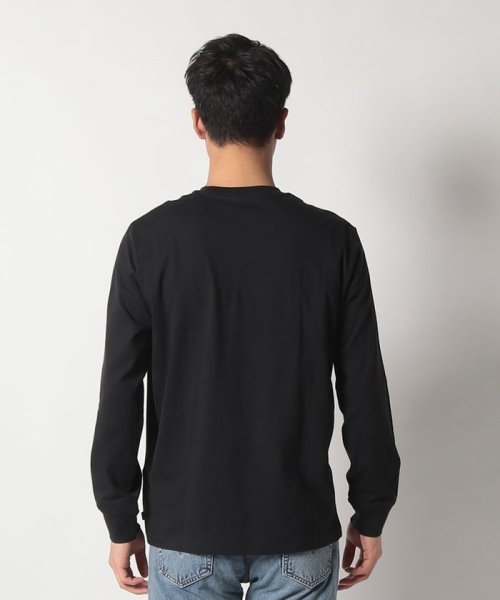 LEVI’S OUTLET(リーバイスアウトレット)/RELAXED LS GRAPHIC TEE LS BOXTAB CAVIAR/img02