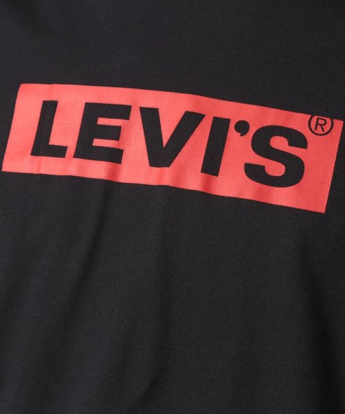 LEVI’S OUTLET(リーバイスアウトレット)/RELAXED LS GRAPHIC TEE LS BOXTAB CAVIAR/img05