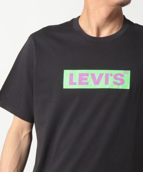 LEVI’S OUTLET(リーバイスアウトレット)/SS RELAXED FIT TEE NEON BT CAVIAR GRAPHI/img03