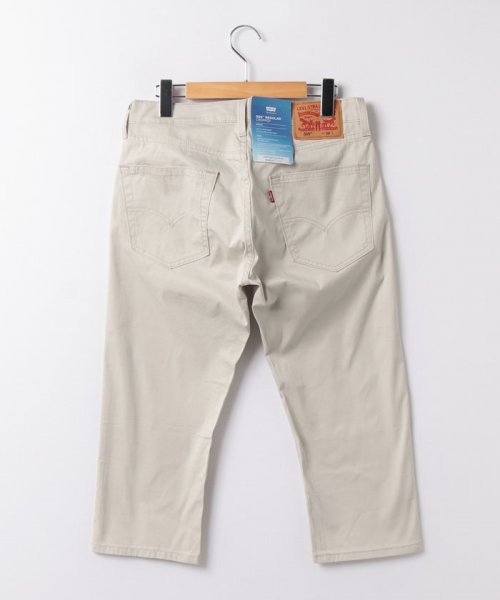 LEVI’S OUTLET(リーバイスアウトレット)/505（TM） REGULAR CROP PUMICE STONE S LTWT REPREVE COOL/img01