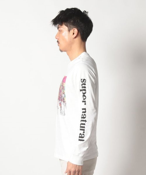 LEVI’S OUTLET(リーバイスアウトレット)/LS STD GRAPHIC TEE SUPER NATURAL LS WHIT/img01