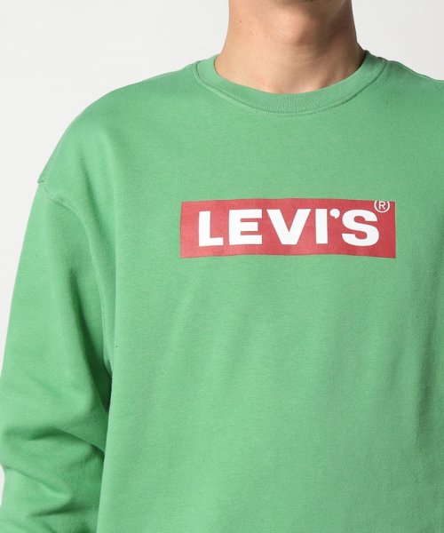 LEVI’S OUTLET(リーバイスアウトレット)/RELAXD GRAPHIC CREW BOXTAB CREW PEPPERMI/img03