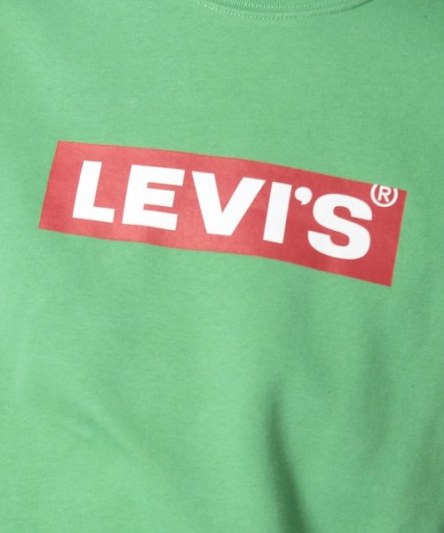 LEVI’S OUTLET(リーバイスアウトレット)/RELAXD GRAPHIC CREW BOXTAB CREW PEPPERMI/img05