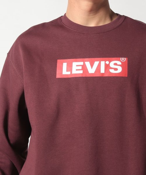 LEVI’S OUTLET(リーバイスアウトレット)/RELAXD GRAPHIC CREW SSNL CORE BOXTAB DEC/img03
