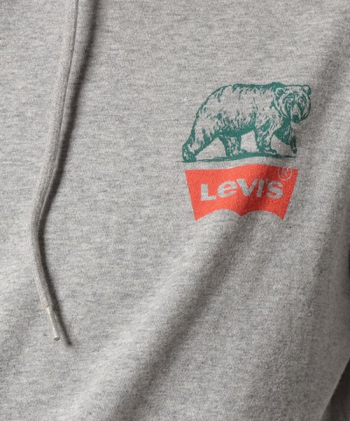 LEVI’S OUTLET(リーバイスアウトレット)/LS HOODED TEE HOODED BEAR LS MHG GRAPHIC/img05