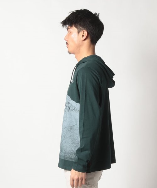 LEVI’S OUTLET(リーバイスアウトレット)/LS HOODED TEE HOODED MOUNT LS PONDEROSA/img01