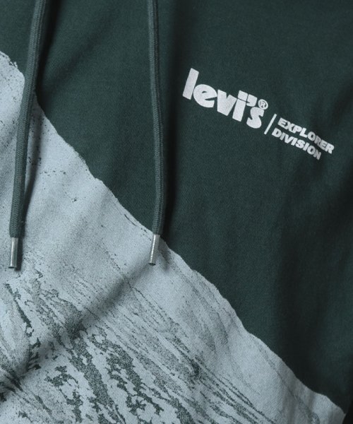LEVI’S OUTLET(リーバイスアウトレット)/LS HOODED TEE HOODED MOUNT LS PONDEROSA/img05