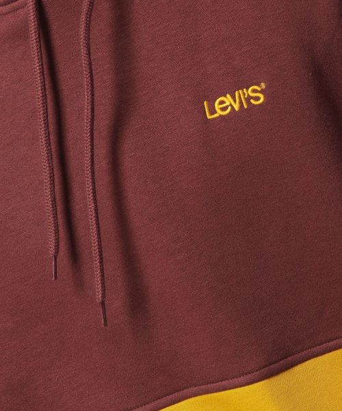 LEVI’S OUTLET(リーバイスアウトレット)/VARSITY HOODIE VARSITY TOP PORT NUGGET G/img05