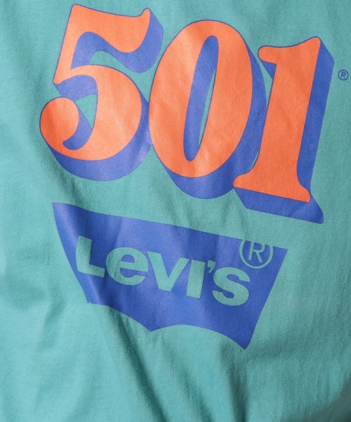 LEVI’S OUTLET(リーバイスアウトレット)/EAP_SS RELAXED FIT TEE EAP_98.1 501 BATW/img05