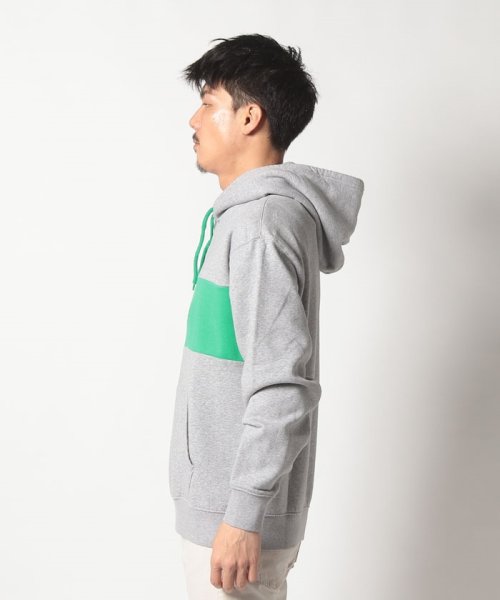 LEVI’S OUTLET(リーバイスアウトレット)/RLXD BB TAB INSET HOODIE FOLK MID TONE G/img01