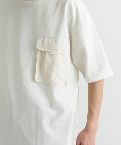 EKAL(EKAL)/『別注』NANGA×EKAL　ポケットTシャツ/img30