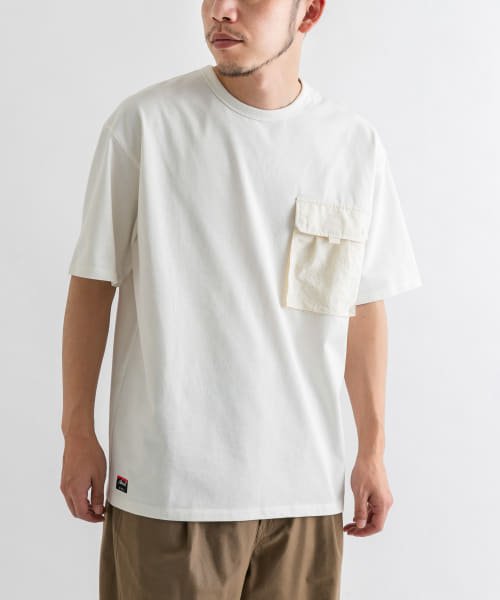 EKAL(EKAL)/『別注』NANGA×EKAL　ポケットTシャツ/img36