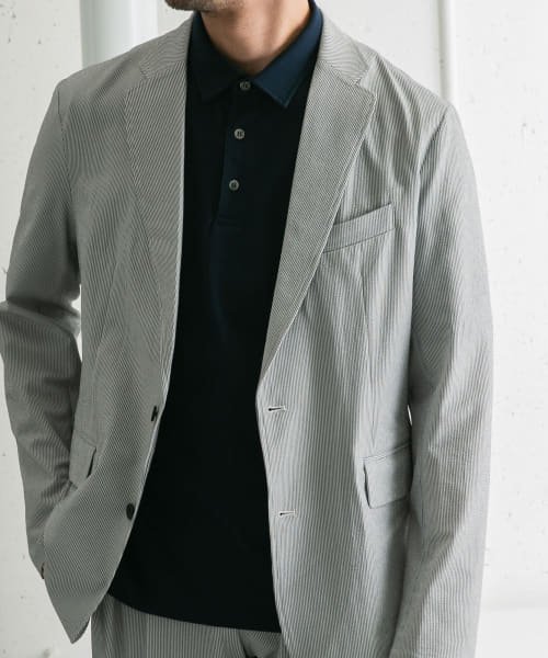 URBAN RESEARCH ROSSO(URBAN　RESEARCH　ROSSO（MEN）)/『XLサイズあり』JAPAN FABRIC ポロシャツ/img43