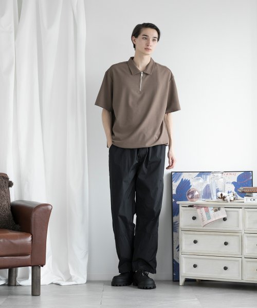 aimoha(aimoha（アイモハ）)/aimoha men PARACHUTE PANTS　ベルト付きパラシュート パンツ/img04