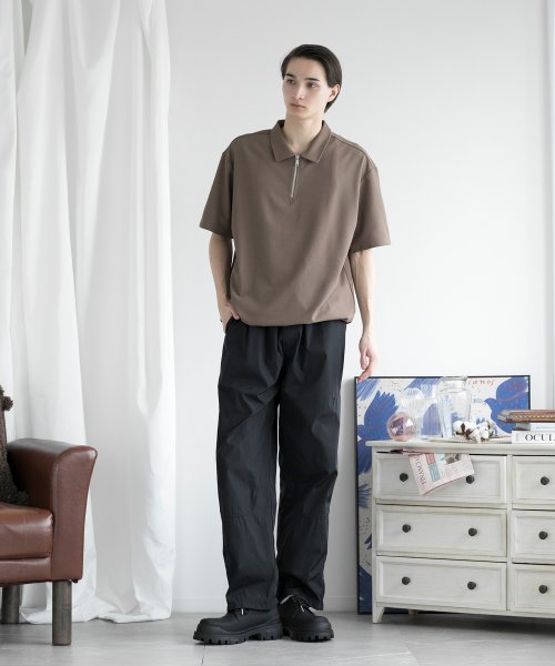 aimoha(aimoha（アイモハ）)/aimoha men PARACHUTE PANTS　ベルト付きパラシュート パンツ/img06