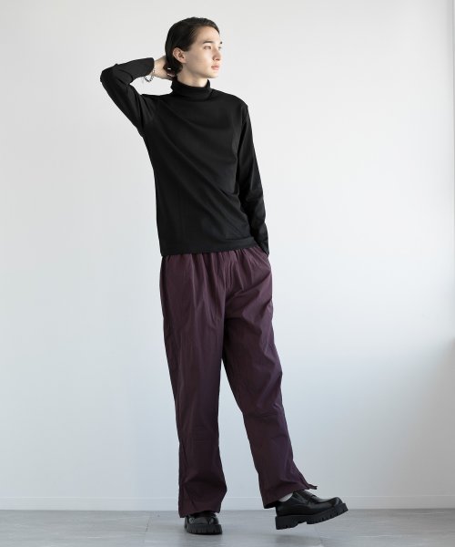 aimoha(aimoha（アイモハ）)/aimoha men PARACHUTE PANTS　ベルト付きパラシュート パンツ/img22