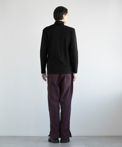 aimoha(aimoha（アイモハ）)/aimoha men PARACHUTE PANTS　ベルト付きパラシュート パンツ/img23