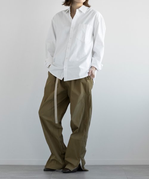 aimoha(aimoha（アイモハ）)/aimoha men PARACHUTE PANTS　ベルト付きパラシュート パンツ/img28