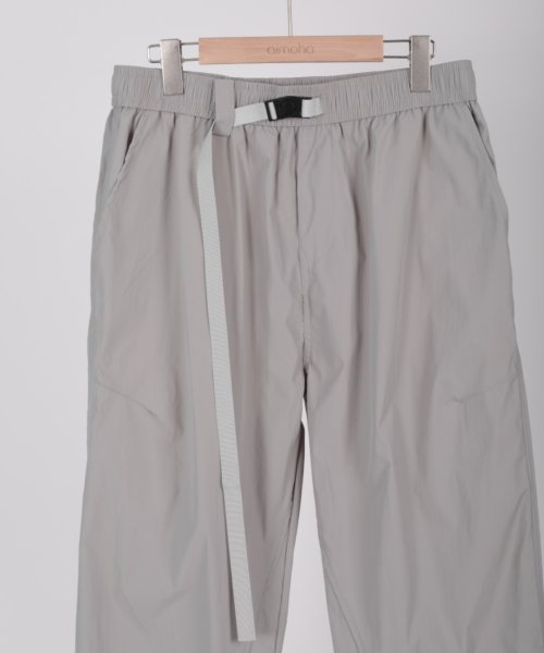 aimoha(aimoha（アイモハ）)/aimoha men PARACHUTE PANTS　ベルト付きパラシュート パンツ/img37