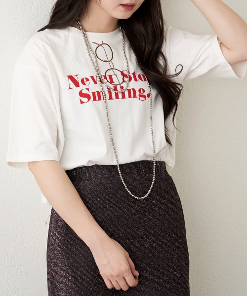 OLIVE des OLIVE(オリーブデオリーブ)/【nao】アソートT　トップス　Tシャツ　春　半袖　カジュアル/img20