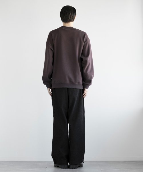 aimoha(aimoha（アイモハ）)/aimoha men HEAVY COTTON BASIC SWEAT ベーシックスウェット/img08