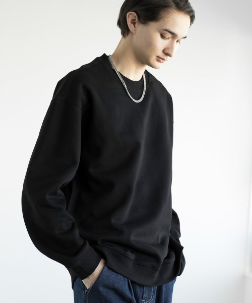 aimoha(aimoha（アイモハ）)/aimoha men HEAVY COTTON BASIC SWEAT ベーシックスウェット/img10