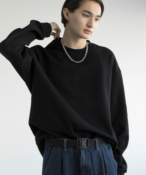 aimoha(aimoha（アイモハ）)/aimoha men HEAVY COTTON BASIC SWEAT ベーシックスウェット/img11