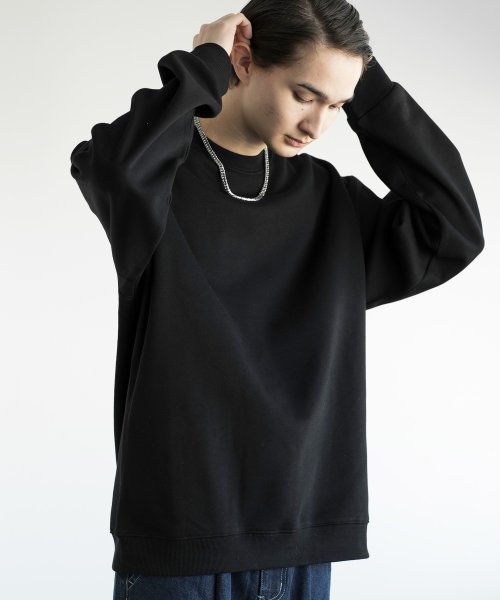 aimoha(aimoha（アイモハ）)/aimoha men HEAVY COTTON BASIC SWEAT ベーシックスウェット/img12