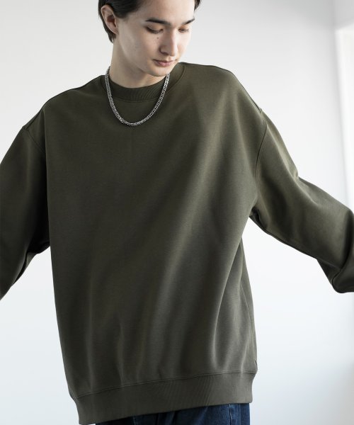 aimoha(aimoha（アイモハ）)/aimoha men HEAVY COTTON BASIC SWEAT ベーシックスウェット/img19