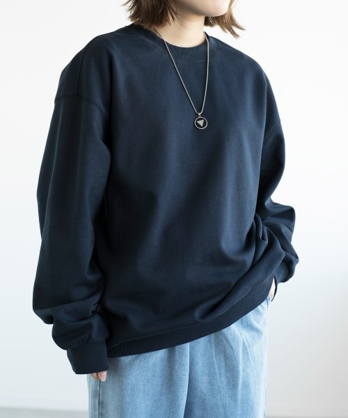 aimoha(aimoha（アイモハ）)/aimoha men HEAVY COTTON BASIC SWEAT ベーシックスウェット/img32