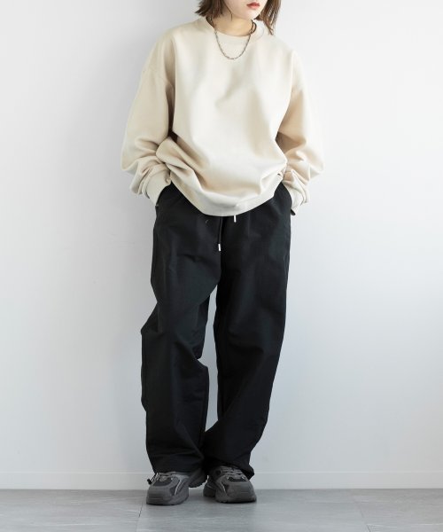 aimoha(aimoha（アイモハ）)/aimoha men HEAVY COTTON BASIC SWEAT ベーシックスウェット/img40