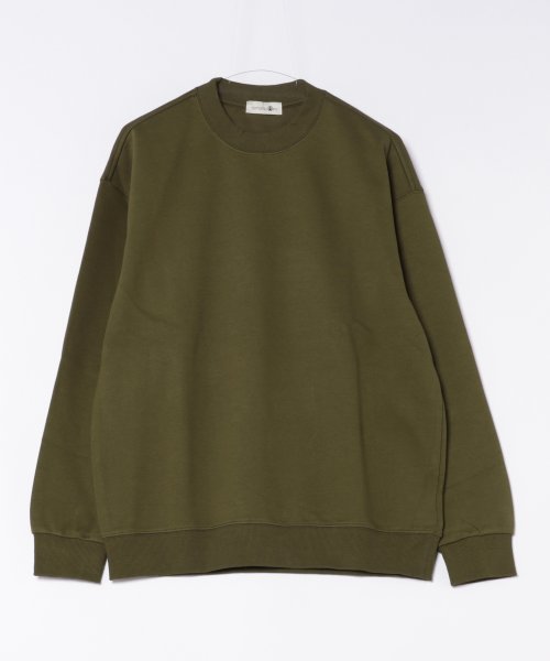 aimoha(aimoha（アイモハ）)/aimoha men HEAVY COTTON BASIC SWEAT ベーシックスウェット/img42