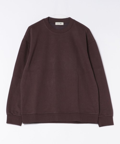 aimoha(aimoha（アイモハ）)/aimoha men HEAVY COTTON BASIC SWEAT ベーシックスウェット/img47